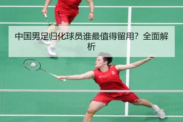 中国男足归化球员谁最值得留用？全面解析